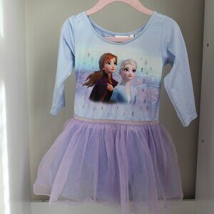 Frozen tulle dress